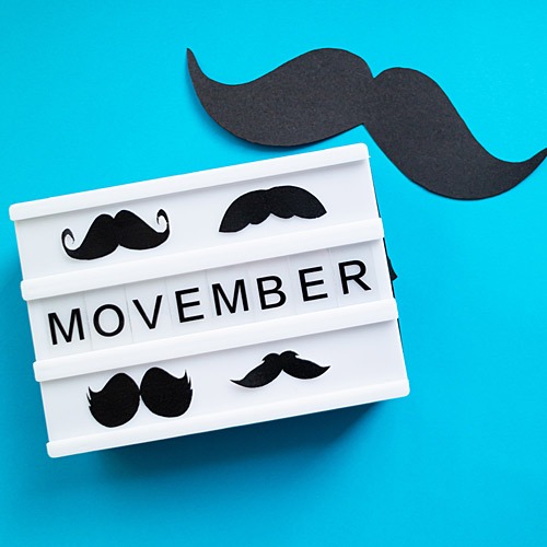 MOVEMBER: O μήνας των ανδρών & η σημασία της πρόληψης!